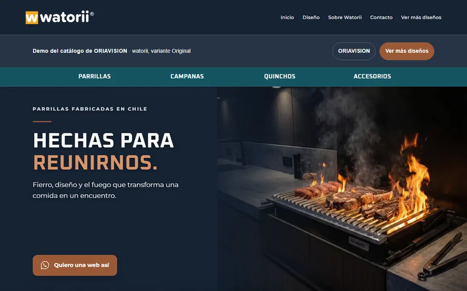 Portada del diseño de muestra watorii Original