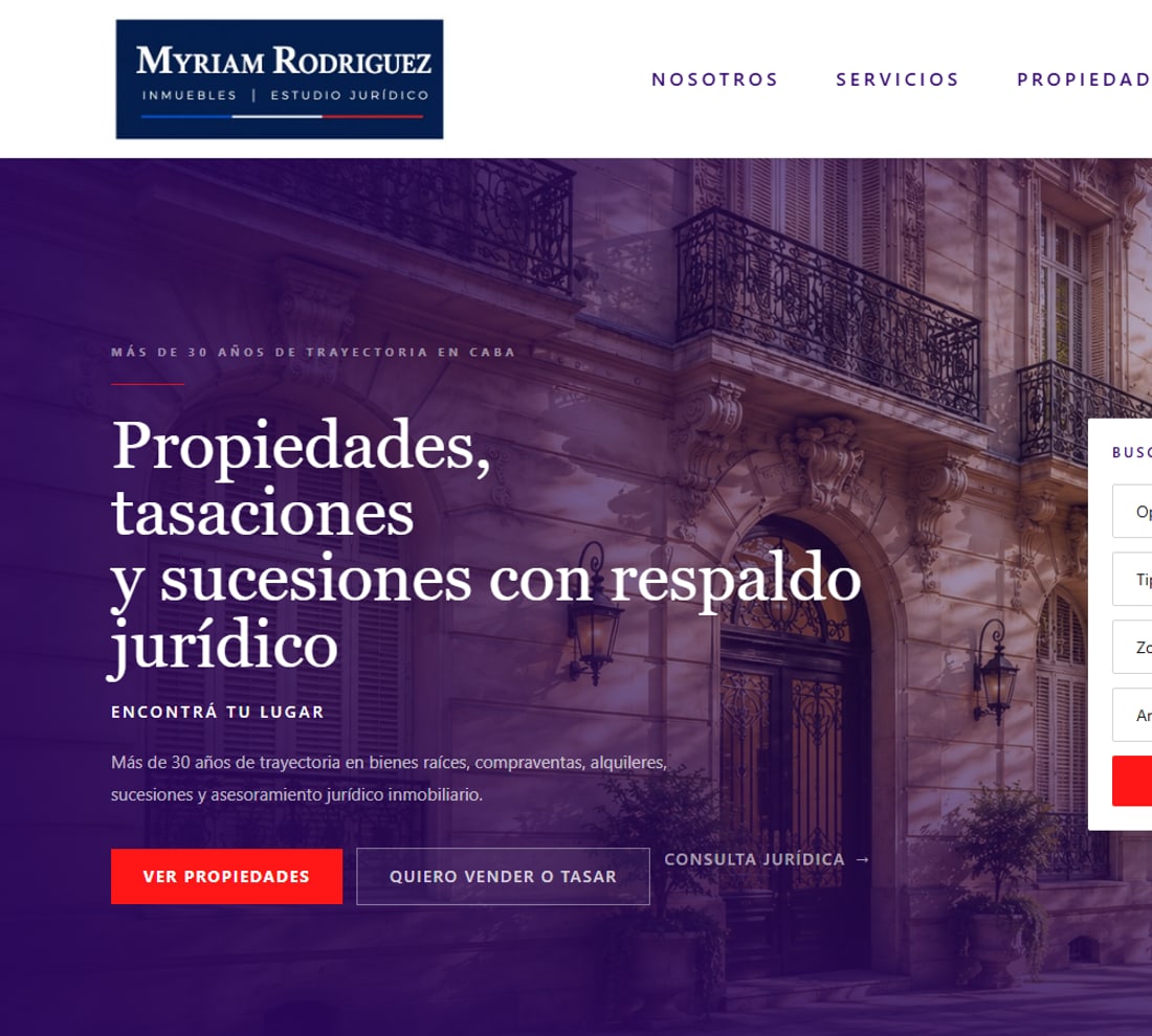 Myriam Rodríguez Inmuebles