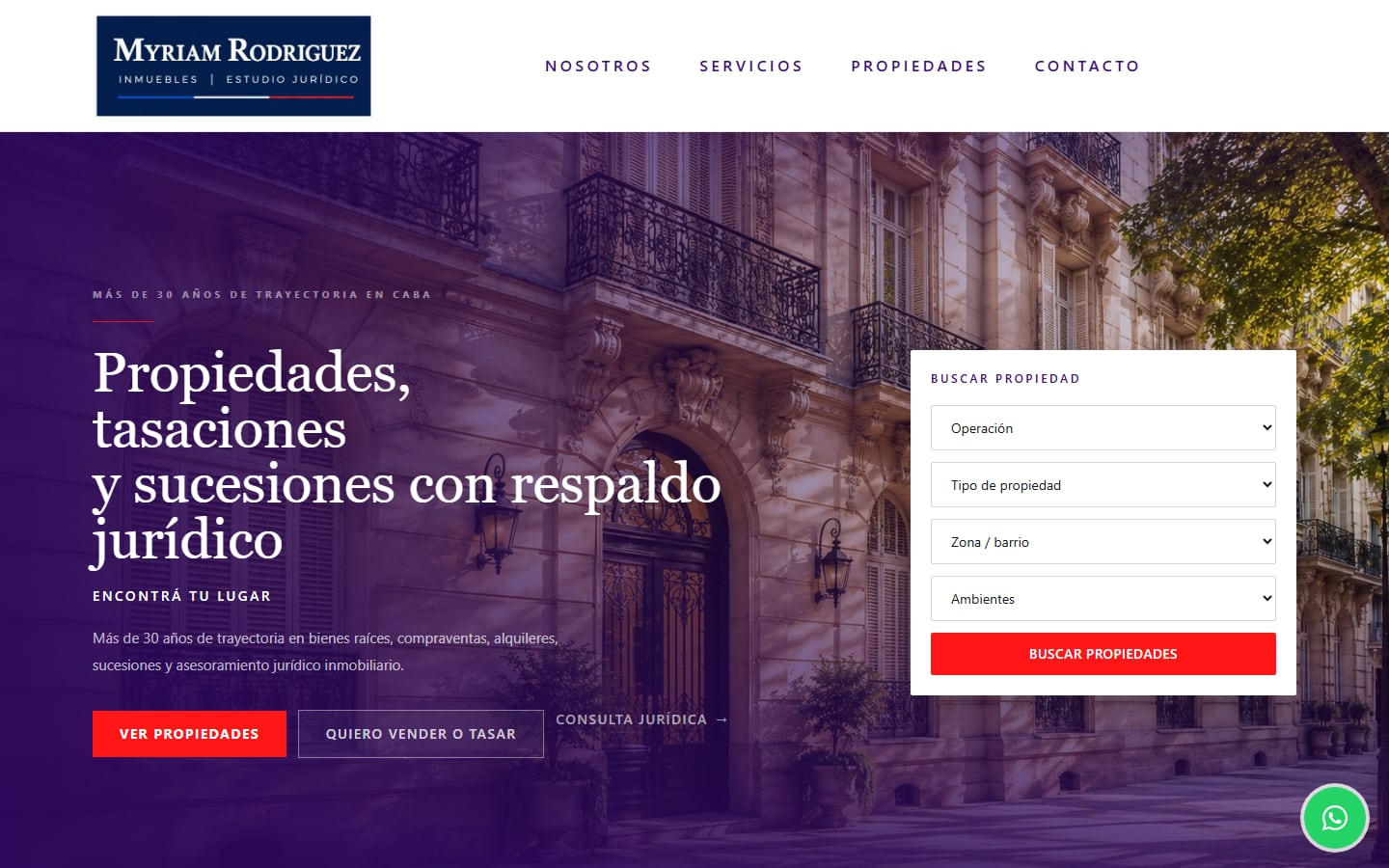 Myriam Rodríguez Inmuebles