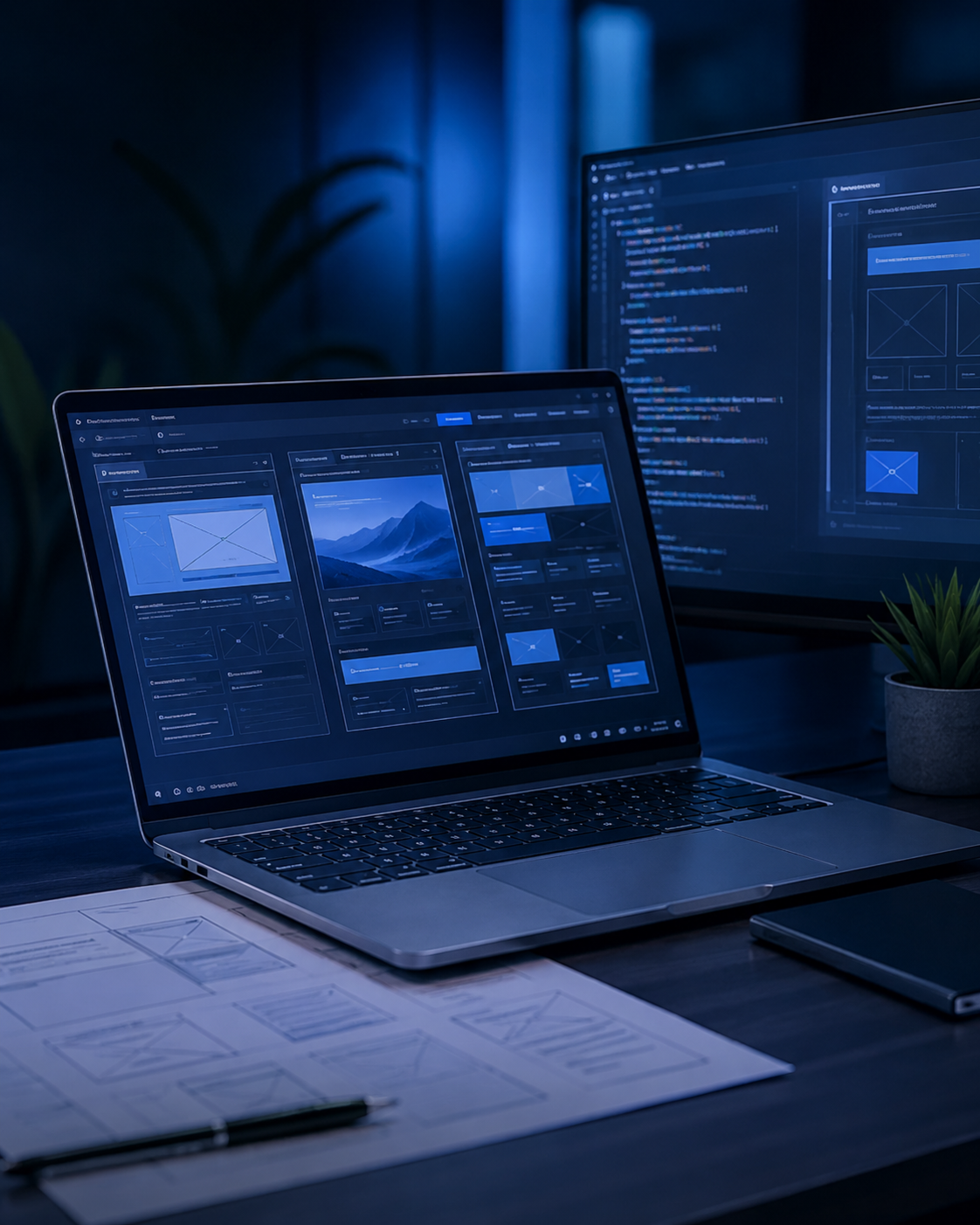 Web completa